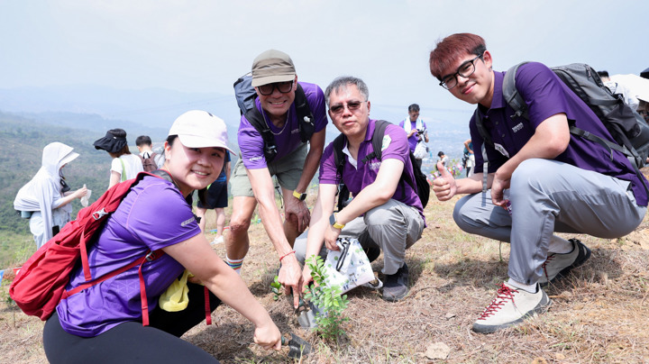 建造業郊野公園遠足植樹日2026
