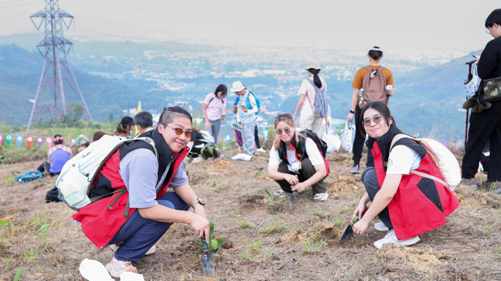 建造業郊野公園遠足植樹日2026