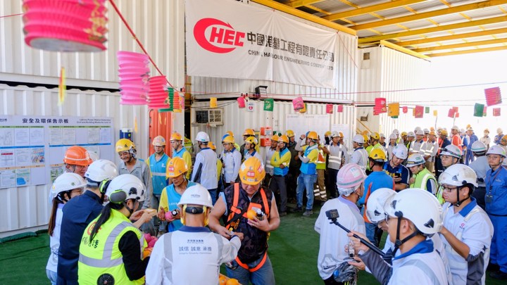 Construction Industry Lo Pan Rice Campaign 2025 - HK Electric