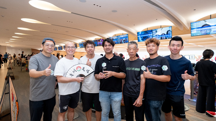 建造業保齡球家庭同樂日2026