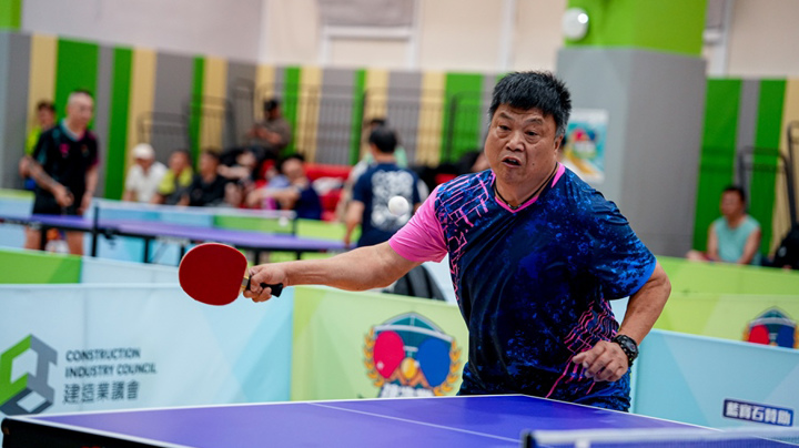 Construction Industry Table Tennis Competition 2026 - Heat