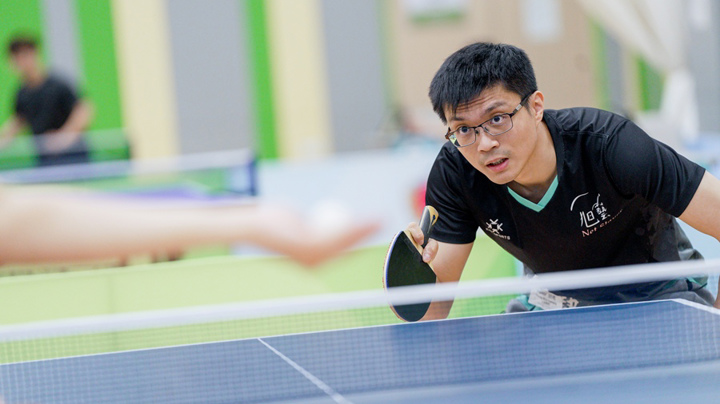 Construction Industry Table Tennis Competition 2026 - Heat