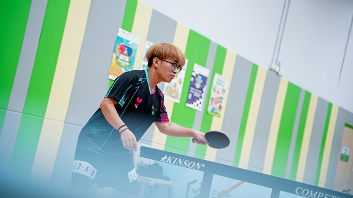 Construction Industry Table Tennis Competition 2026 - Heat