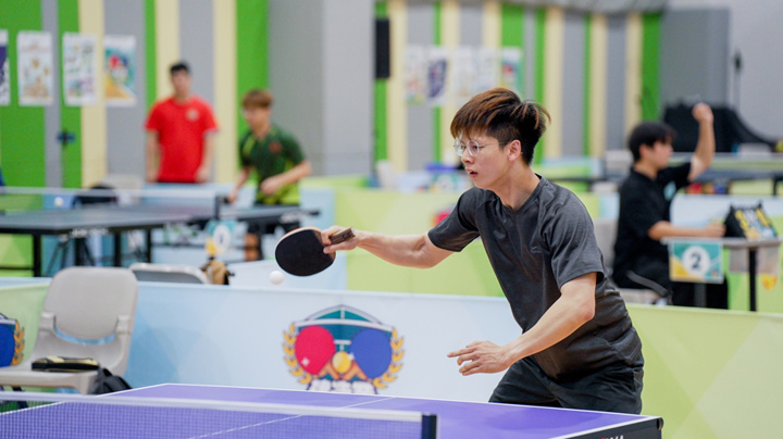 Construction Industry Table Tennis Competition 2026 - Heat