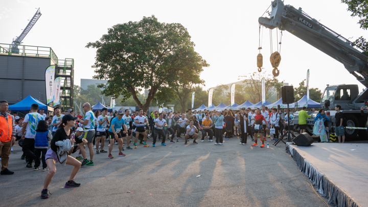 Construction Industry Happy Run 2024 - Carnival & Snapshots