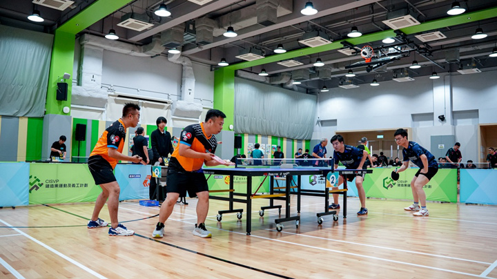 Construction Industry Table Tennis Competition 2026 - Heat