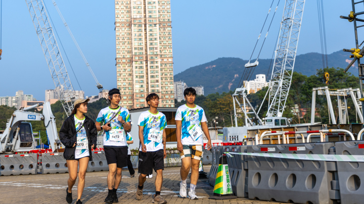 建造業開心跑2024 - 10公里賽及3.5公里開心跑
