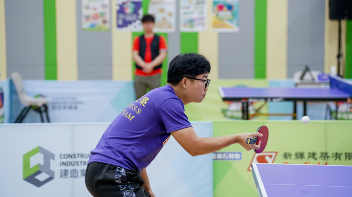 Construction Industry Table Tennis Competition 2026 - Heat