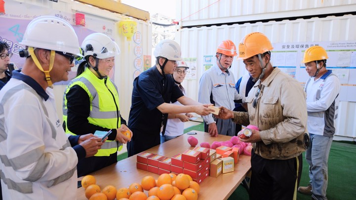Construction Industry Lo Pan Rice Campaign 2025 - HK Electric