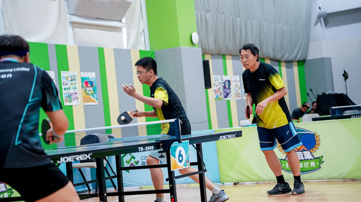 Construction Industry Table Tennis Competition 2026 - Heat