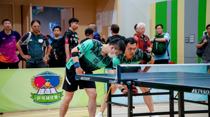 Construction Industry Table Tennis Competition 2026 - Heat