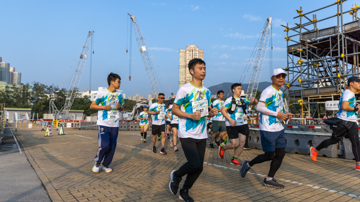 建造業開心跑2024 - 10公里賽及3.5公里開心跑