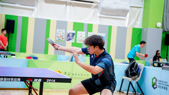 Construction Industry Table Tennis Competition 2026 - Heat