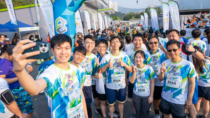 Construction Industry Happy Run 2024 - Carnival & Snapshots
