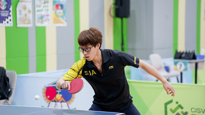 Construction Industry Table Tennis Competition 2026 - Heat