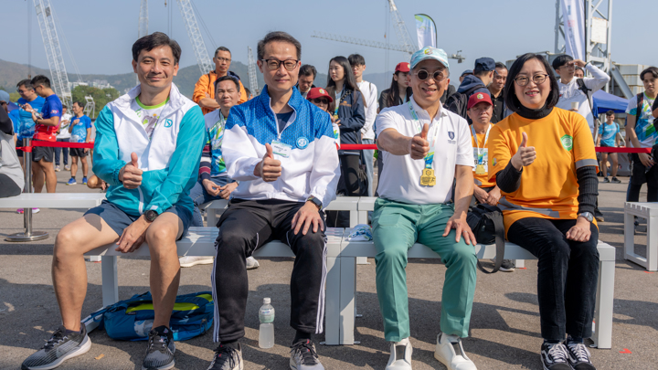 Construction Industry Happy Run 2024 - Carnival & Snapshots
