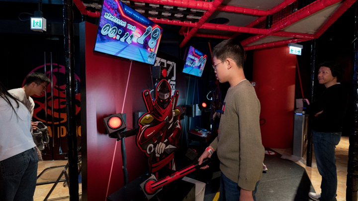 Construction Industry E-Sports Family Experience Day