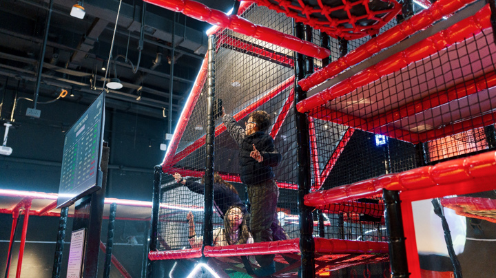Construction Industry E-Sports Family Experience Day