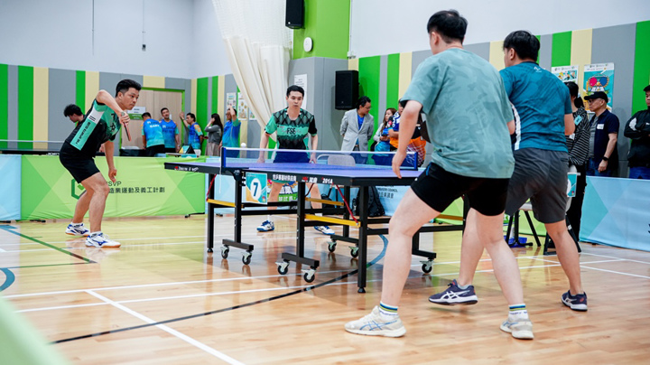 Construction Industry Table Tennis Competition 2026 - Heat