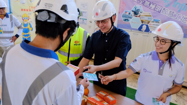Construction Industry Lo Pan Rice Campaign 2025 - HK Electric