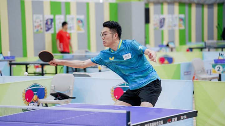 Construction Industry Table Tennis Competition 2026 - Heat