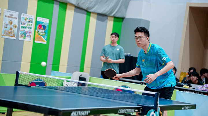 Construction Industry Table Tennis Competition 2026 - Heat