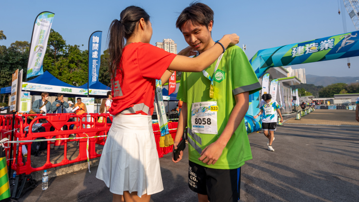 Construction Industry Happy Run 2024 - Carnival & Snapshots