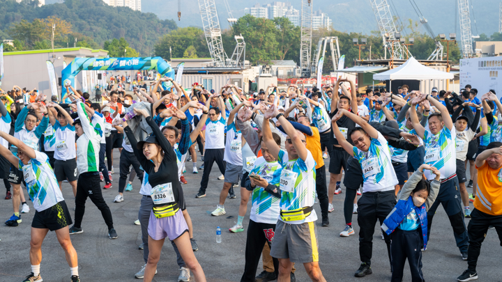 Construction Industry Happy Run 2024 - Carnival & Snapshots