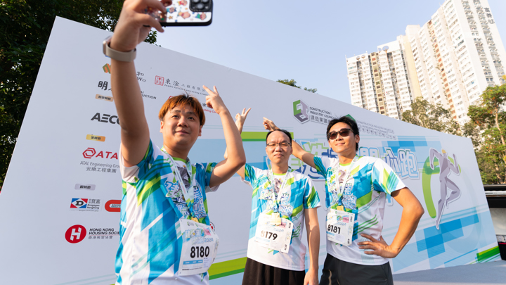 Construction Industry Happy Run 2024 - Carnival & Snapshots