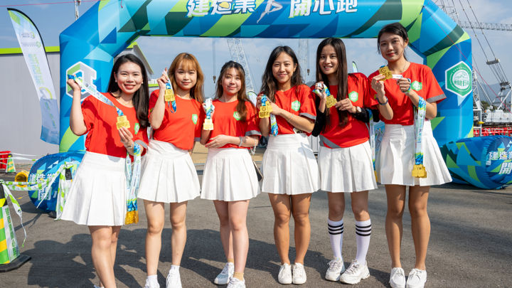 Construction Industry Happy Run 2024 - Carnival & Snapshots