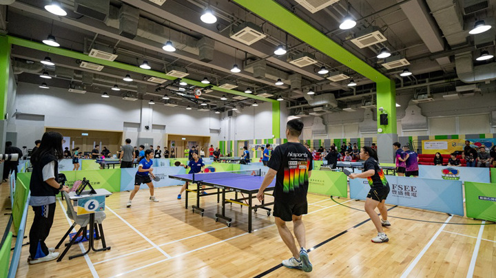 Construction Industry Table Tennis Competition 2026 - Final