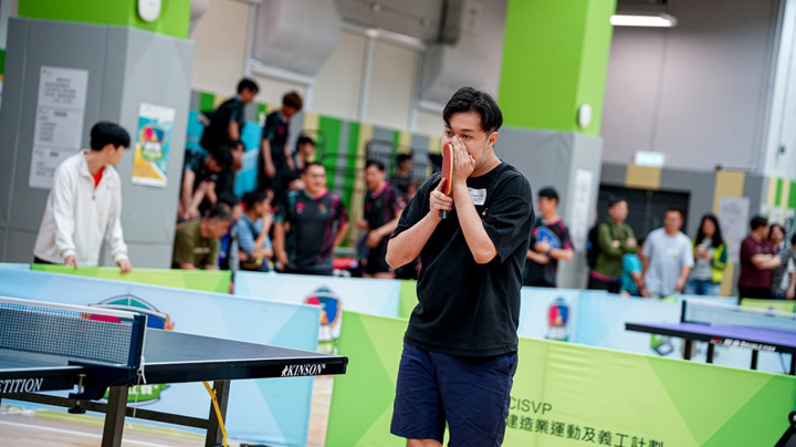 Construction Industry Table Tennis Competition 2026 - Heat
