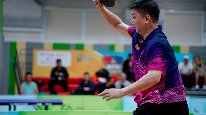 Construction Industry Table Tennis Competition 2026 - Heat