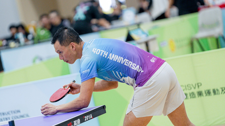 Construction Industry Table Tennis Competition 2026 - Heat