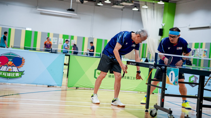 Construction Industry Table Tennis Competition 2026 - Heat