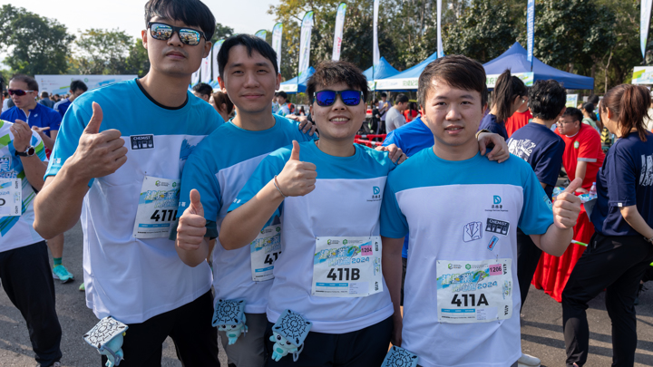 Construction Industry Happy Run 2024 - Carnival & Snapshots