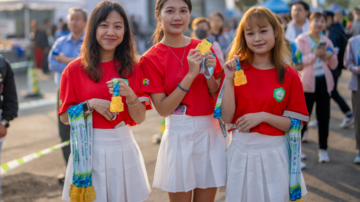 Construction Industry Happy Run 2024 - Carnival & Snapshots