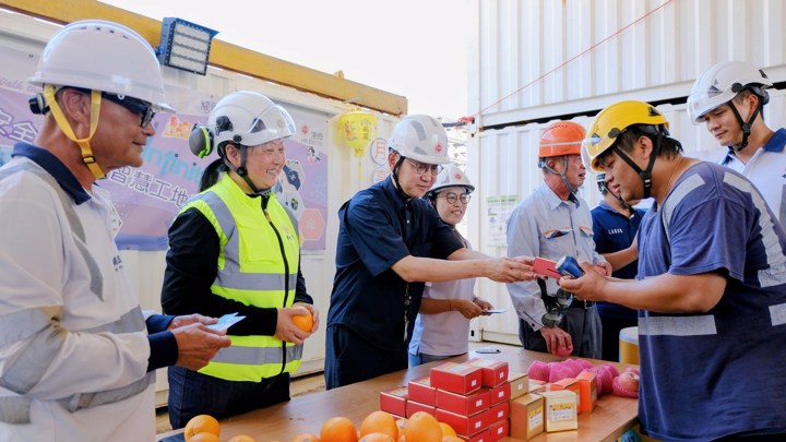 Construction Industry Lo Pan Rice Campaign 2025 - HK Electric