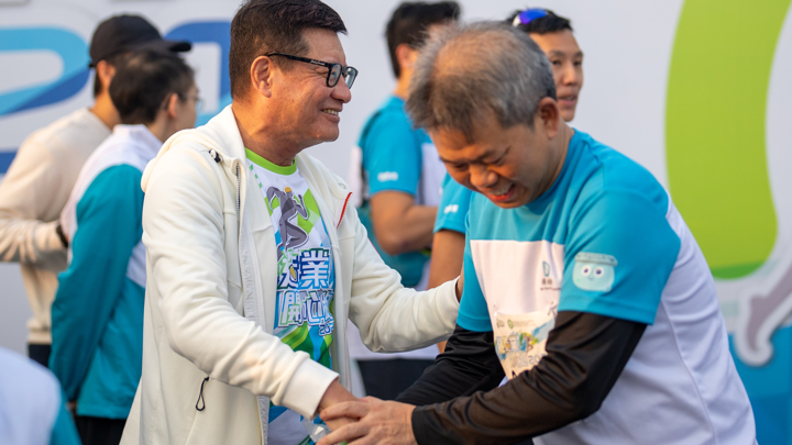 Construction Industry Happy Run 2024 - Carnival & Snapshots