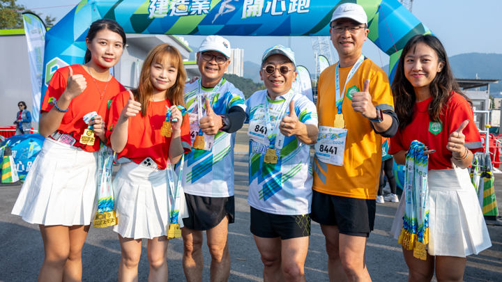 Construction Industry Happy Run 2024 - Carnival & Snapshots