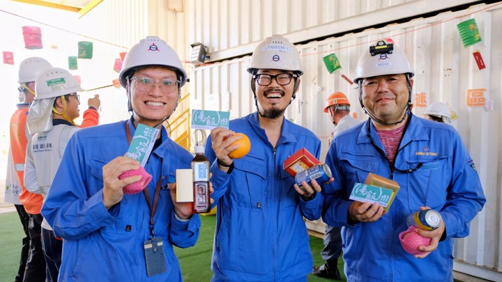 Construction Industry Lo Pan Rice Campaign 2025 - HK Electric