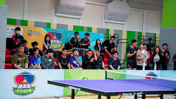 Construction Industry Table Tennis Competition 2026 - Heat