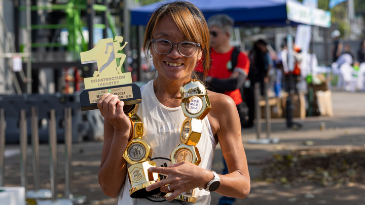 Construction Industry Happy Run 2024 - Carnival & Snapshots