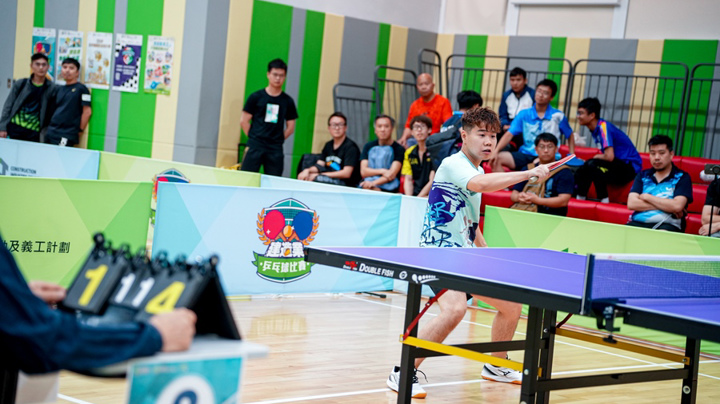 Construction Industry Table Tennis Competition 2026 - Heat