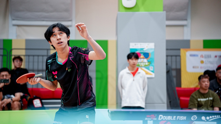 Construction Industry Table Tennis Competition 2026 - Heat