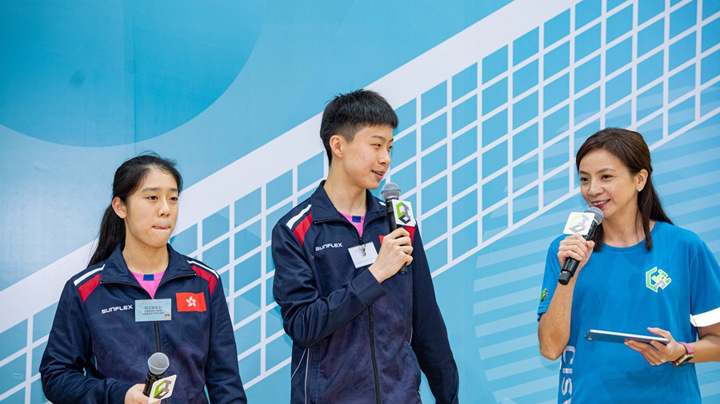 Construction Industry Table Tennis Competition 2026 - Final