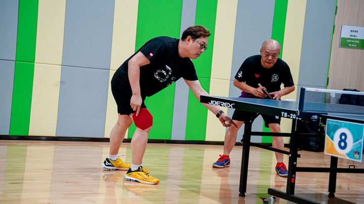 Construction Industry Table Tennis Competition 2026 - Heat