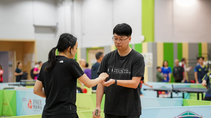Construction Industry Table Tennis Competition 2026 - Final