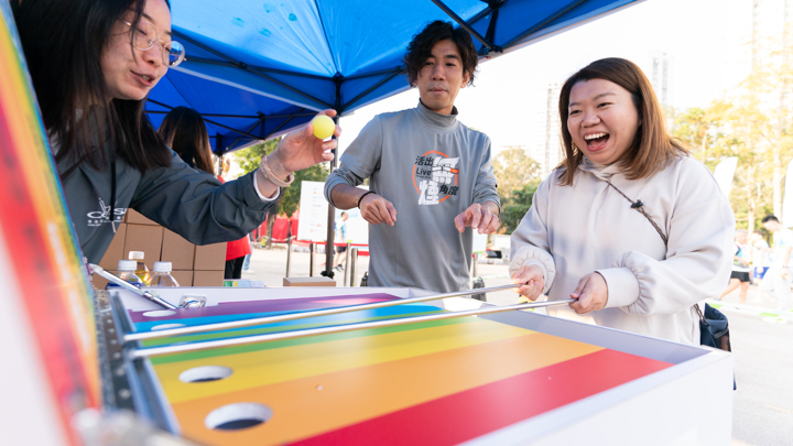 Construction Industry Happy Run 2024 - Carnival & Snapshots