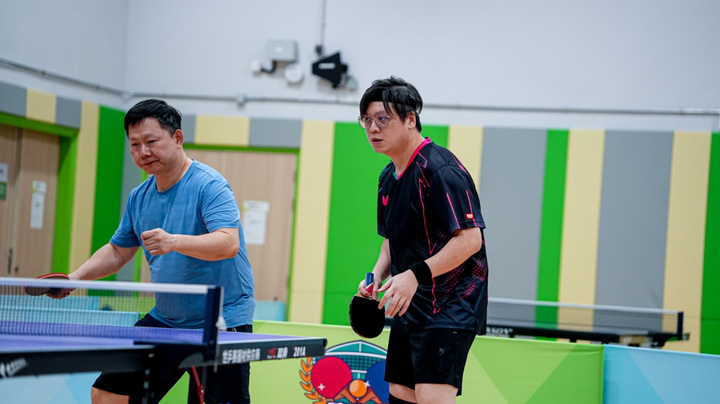 Construction Industry Table Tennis Competition 2026 - Heat